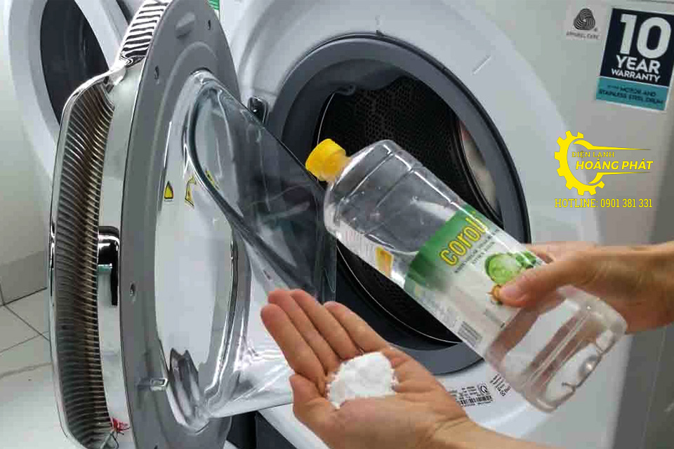giá vệ sinh máy giặt